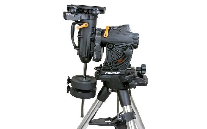 Celestron - Telescopio PowerSeeker 127EQ - Telescopio ecuatorial alemán  manual para principiantes - Compacto y portátil - Paquete de software de